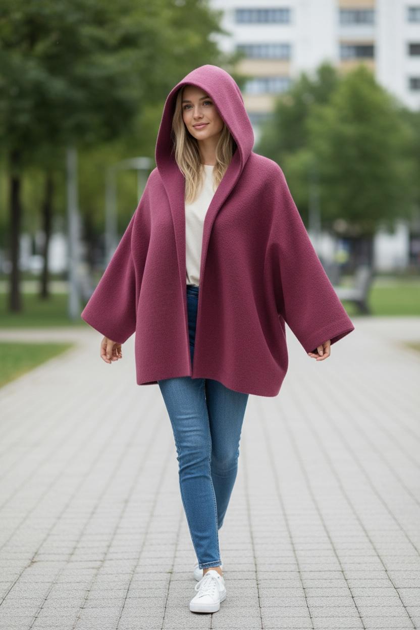 Veloura Cape