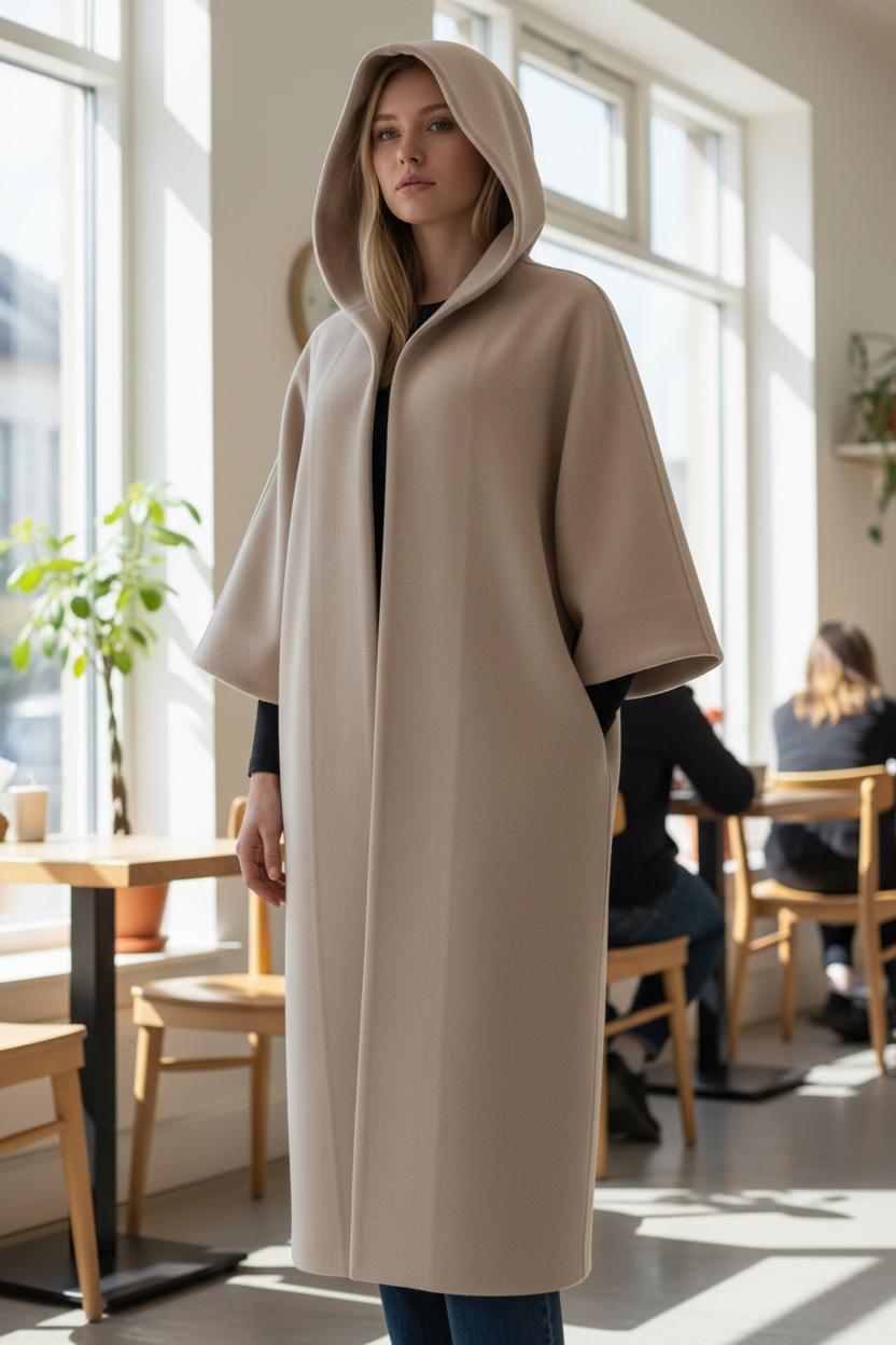 Aurelia Hoodie Cape