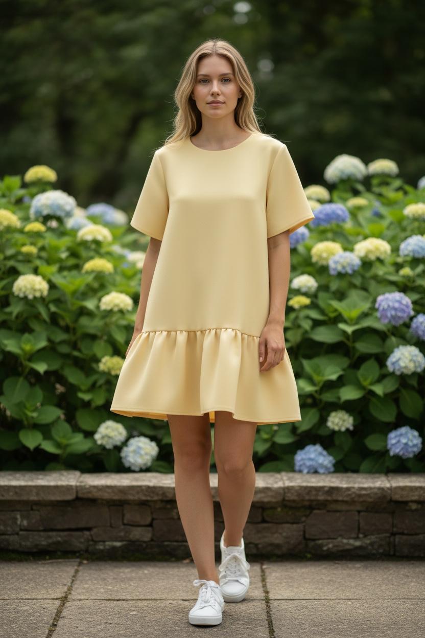 Sunny Muse Elbise