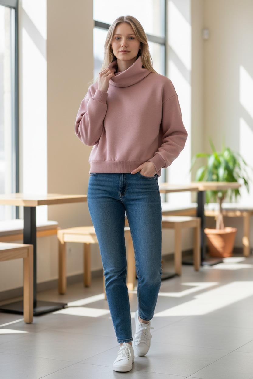 Blush Cozy Sweatshirt