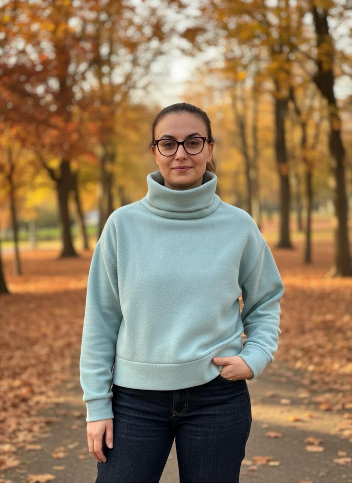 Aqua Soft Sweatshirt